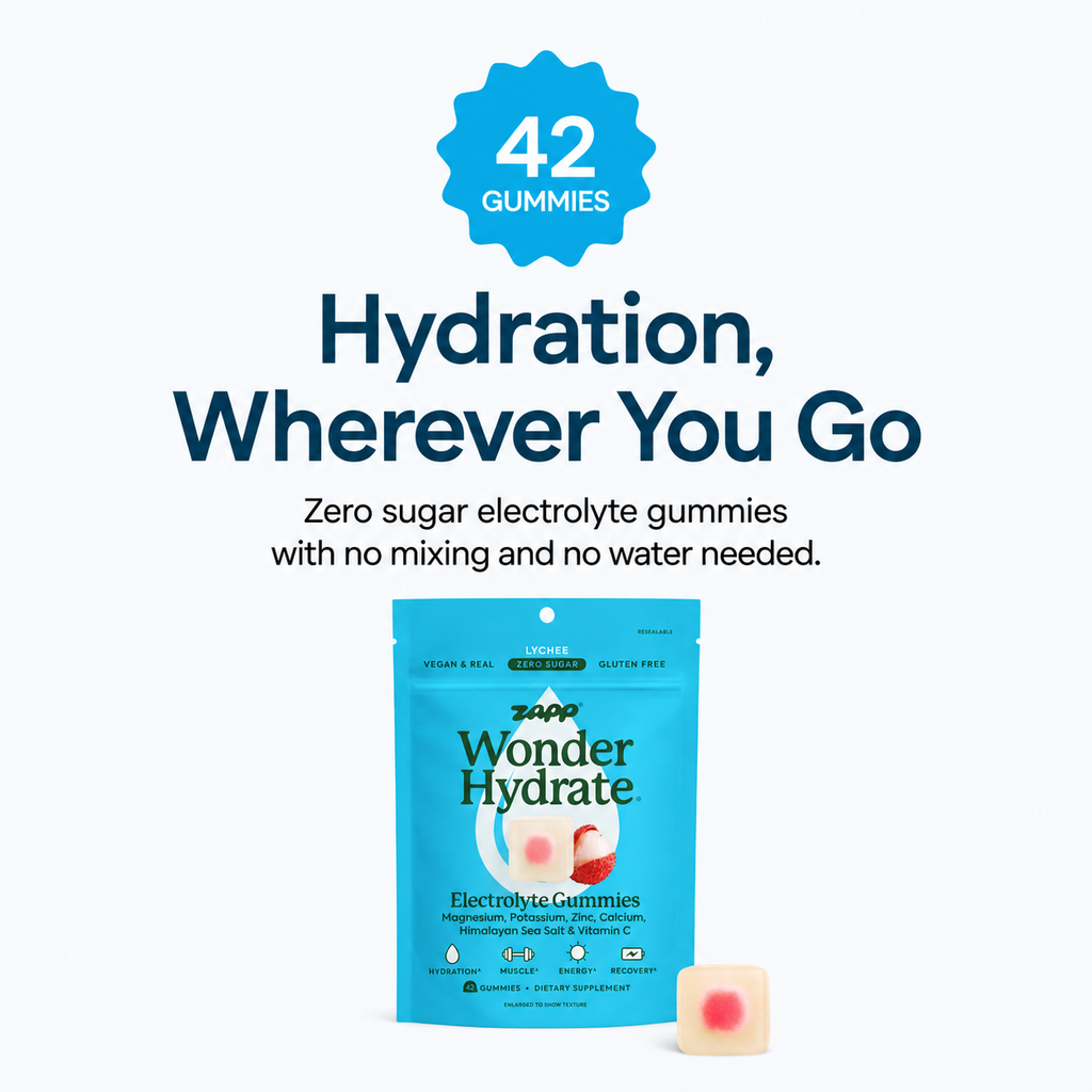 Wonder Hydrate Electrolyte Gummies