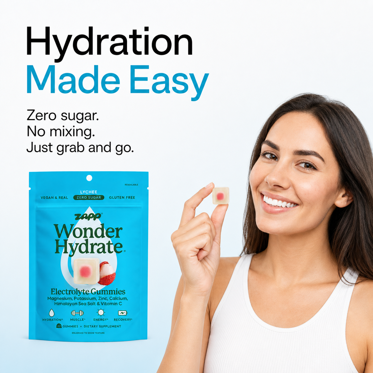 Wonder Hydrate Electrolyte Gummies