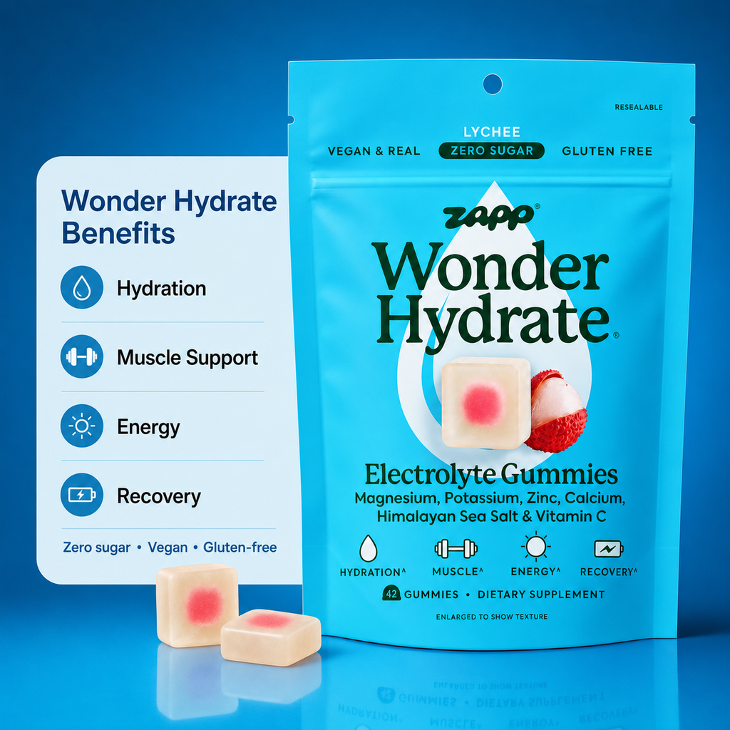 Wonder Hydrate Electrolyte Gummies