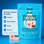Wonder Hydrate Electrolyte Gummies