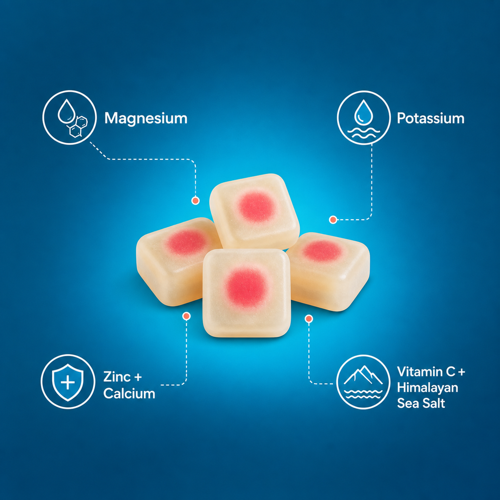 Wonder Hydrate Electrolyte Gummies